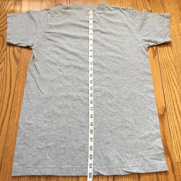 The Raw Uncut Men’s Graphic Print Crew neck Gray Short Sleeve Tee Size S - Picture 7 of 9